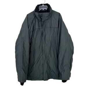 LL Bean Green Weather Challenger 3 in 1 Jacket Sz XXLT